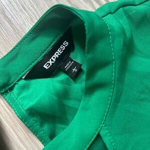 Express Emerald Green Top